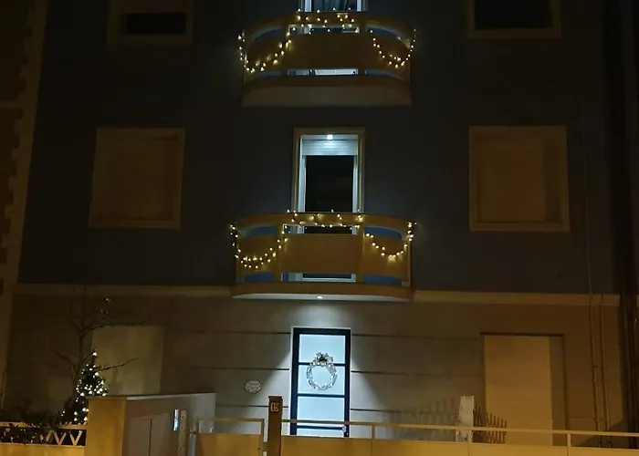 Residenza Azzurra Vendégház Cattolica